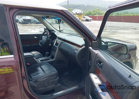 2009 Ford Flex Limited from USA, damaged, VIN 2FMEK63C79BA20522